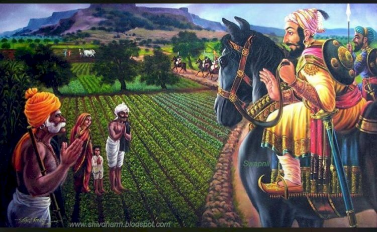 शिवप्रहार न्युज-माळवडगाव शेतकरी फसवणूक प्रकरणाच्या निमित्ताने झाले शिवछत्रपतींचे स्मरण
