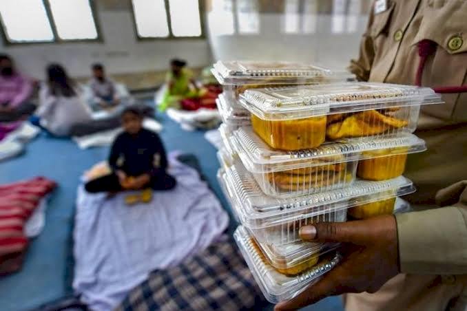 शिवप्रहार न्यूज-श्रीरामपुरातील सरकारी कोवीड सेंटरमधील जेवण-नाश्ता देणारा ठेकेदार बदलला;शहरात उलट-सुलट चर्चा.