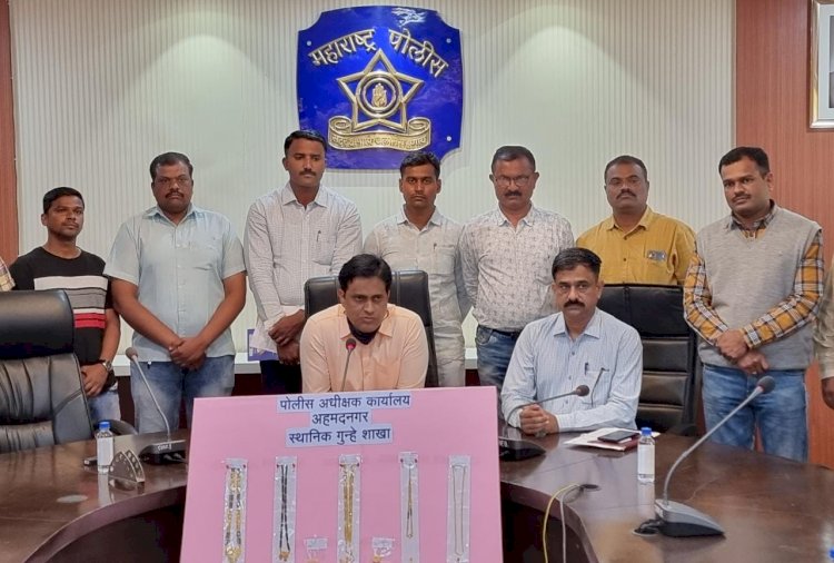 शिवप्रहार न्यूज- गांधी पुतळा चौकात ७.५ लाखाच्या सोन्यासह गंठण चोर पकडले…
