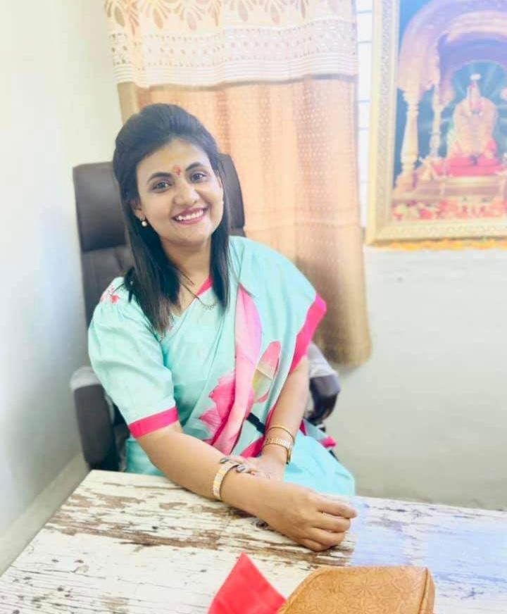 शिवप्रहार न्यूज- दिपाली ससाणे युवक कॉंग्रेसच्या सरचिटणीस पदी विजयी…