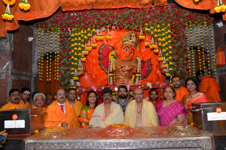 शिवप्रहार न्यूज- सप्तशृंगी मातेच्या चैत्र यात्रेस हर्षमयी वातावरणात सुरुवात…