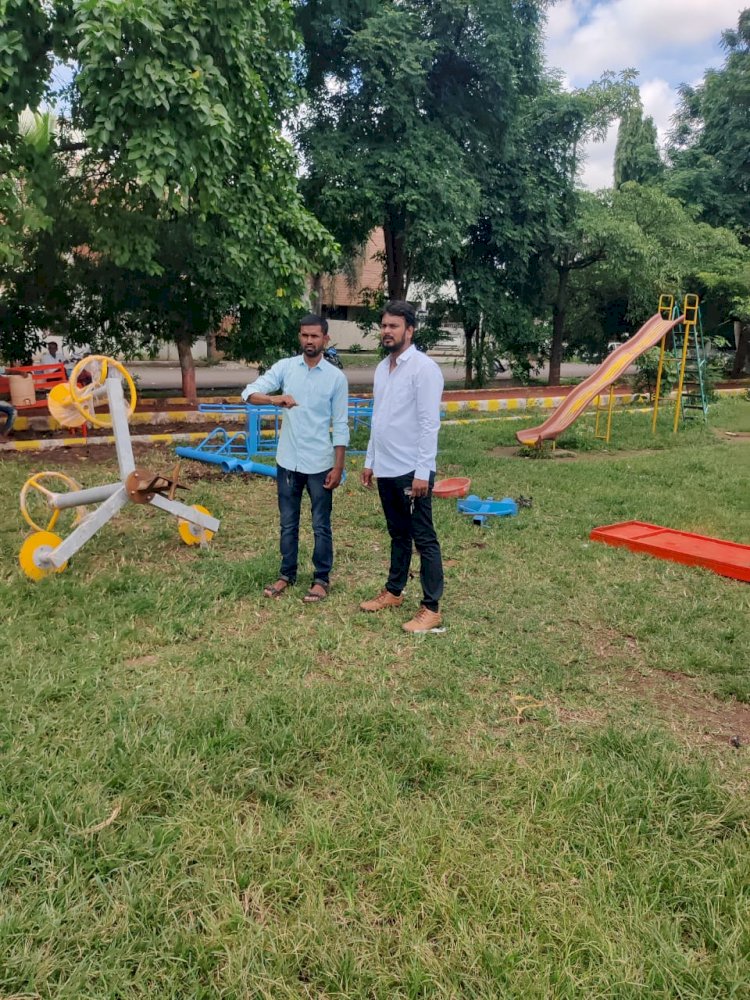 शिवप्रहार न्यूज- आ.कानडे यांच्या पाठपुराव्यामुळे खुले व बंदिस्त व्यायाम बसविण्याचे काम प्रगतीपथावर-लिप्टे