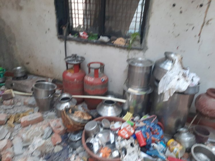 शिवप्रहार न्यूज- गुप्तधनासाठी बेलापुरात स्फोट घडवून मायलेकीचा खुन ! बाबासह १२ जणांवर गुन्हा ! अघोरी प्रकाराने खळबळ !!