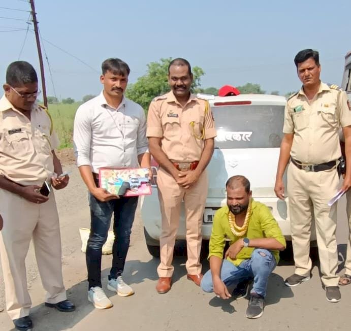शिवप्रहार न्यूज- पिस्तूलचा धाक दाखवून बस चालकाला गोळ्या घालण्याची धमकी देणारा टाकळीभानला जेरबंद…