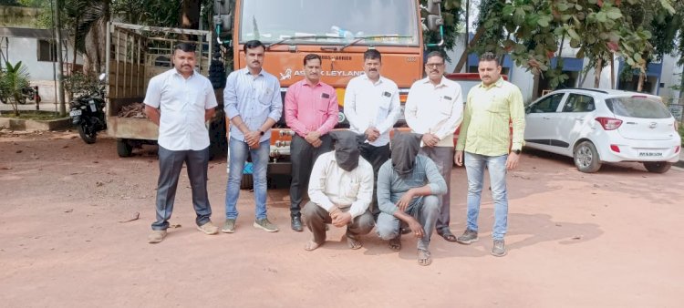 शिवप्रहार न्यूज - काळ्या बाजारात चाल्लेला रेशनिंगच्या शासकीय तांदूळाच्या ट्रकसह लाखोंचा मुद्देमाल नगर LCB कडून हस्तगत…