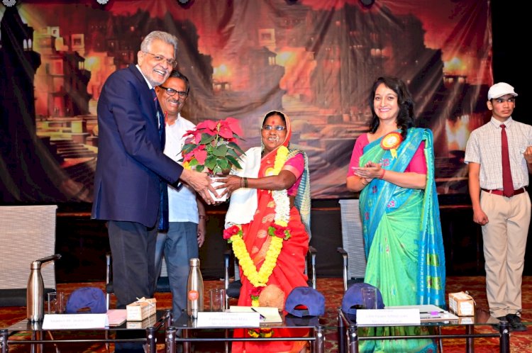 शिवप्रहार न्यूज- यशस्वी होण्यासाठी अथक प्रयत्नांची पराकाष्ठा करा - पद्मश्री राहीबाई पोपेरे