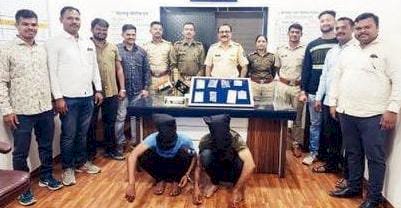 शिवप्रहार न्यूज- श्रीरामपूर शहर पोलीसांची कामगीरी; लुटमार करणाऱ्या शेख, बागवान पकडले!