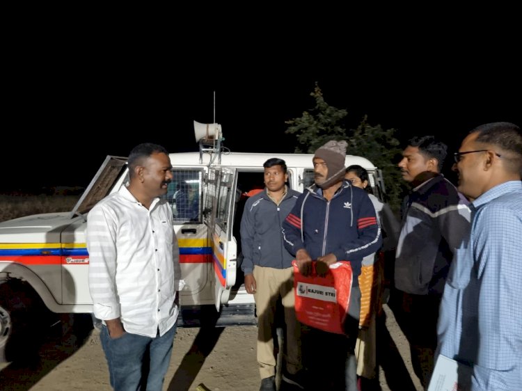 शिवप्रहार न्यूज - वेश्या व्यवसायावर छापा तीन मुलींची सुटका, आरोपी ताब्यात; Dysp मिटके यांच्या पथकाची कारवाई