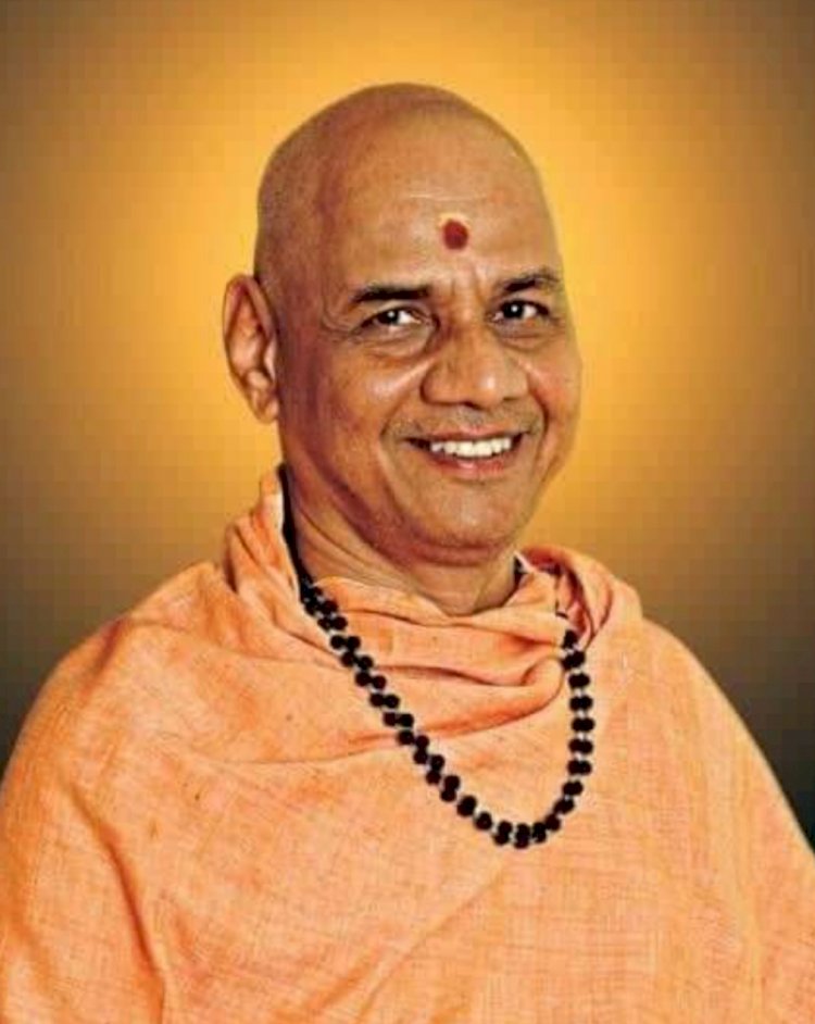 शिवप्रहार न्यूज - श्रीरामपूर-बेलापूरचे भूमिपुत्र स्वामी गोविंददेवगिरीजी महाराज यांना महाराष्ट्र शासनाचा”ज्ञानोबा-तुकाराम" पुरस्कार जाहीर...