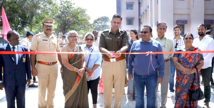शिवप्रहार न्यूज - विद्यार्थांचे ज्ञान विकसीत करण्यासाठी फनलॅन्ड कार्यक्रम उपयुक्तः एसपी राकेश ओला