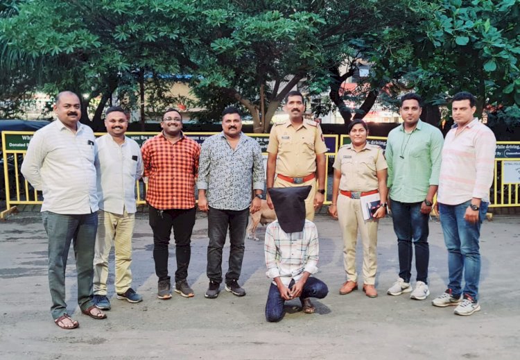 शिवप्रहार न्युज - कोयत्याने मारहाण करून फरार असलेला आरोपी धरला …
