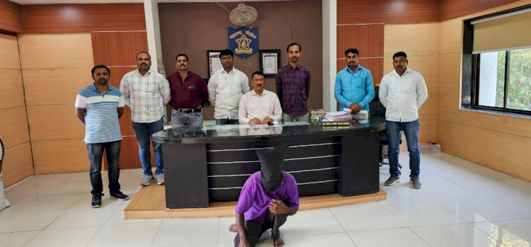 शिवप्रहार न्युज - गळनिंब येथील खुनाचे गुन्ह्यातील आरोपी जेरंबद