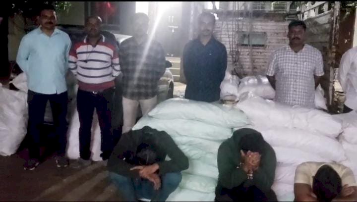 शिवप्रहार न्युज - लाखोंच्या गुटख्यासह श्रीरामपूरचे आरोपी पकडले; स्थानिक गुन्हे शाखेची कारवाई...