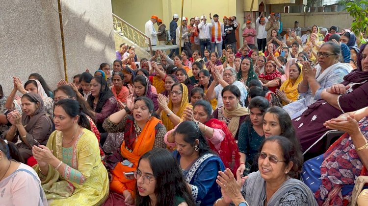 शिवप्रहार न्युज - श्रीरामपुरात सिंधी मंदिरात श्रीराम प्रभू मूर्ती प्रतिष्ठापनेनिमित्त सच्चरित्र पारायण सोहळा संपन्न…
