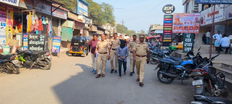 शिवप्रहार न्युज - वकील दांपत्याचा खून करणारा पाचवा आरोपी राहुरी पोलिसांकडून अटकेत…