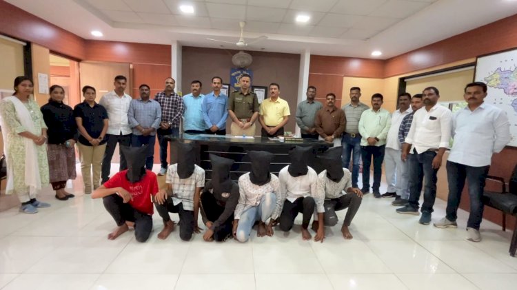 शिवप्रहार न्युज - पत्नीनेच दिली पतीच्या खुनाची सुपारी; आरोपी प्रियकरासह 6 आरोपी जेरबंद…