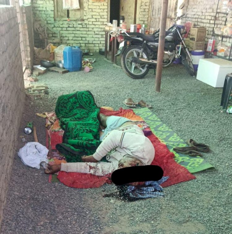 शिवप्रहार न्युज - टाकळीभानजवळ हॉटेल चालकाचा खून...