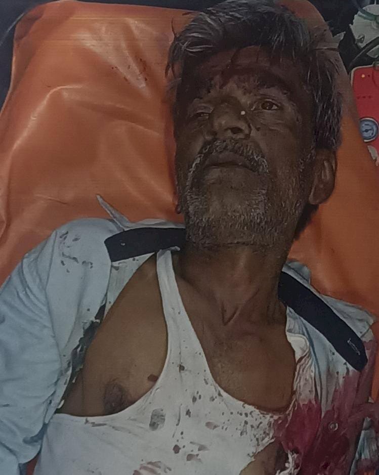 शिवप्रहार न्युज - श्रीरामपुरात रेल्वेखाली सापडून एकाचा मृत्यू...