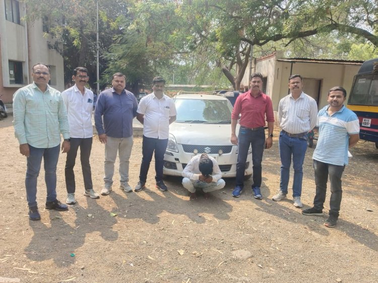 शिवप्रहार न्युज - नेवासा परिसरात मंदीर चोरी व शेवगांव येथील घरफोडी करणारा आरोपी 3,17,500/- रुपये किंमतीचे मुद्देमालासह जेरबंद…