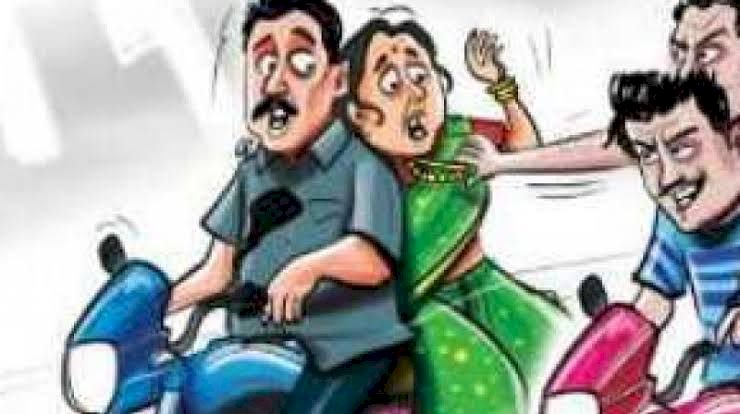 शिवप्रहार न्युज - श्रीरामपूरचे दोघे गंठणचोर राहुरी पोलिसांनी पकडले...
