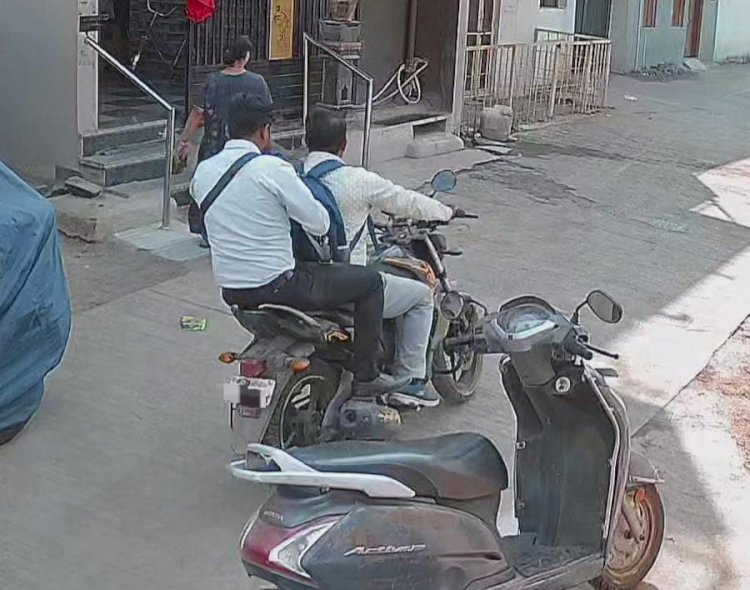 शिवप्रहार न्युज - दागिन्यांना पॉलिश करतो सांगून दोघां भामट्यांनी शहरातील महिलेचे दागिने पळवले...