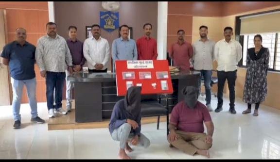 शिवप्रहार न्युज - शिर्डी येथे हवेत फायर करून दहशत निर्माण करणारे 3 आरोपी जेरबंद…