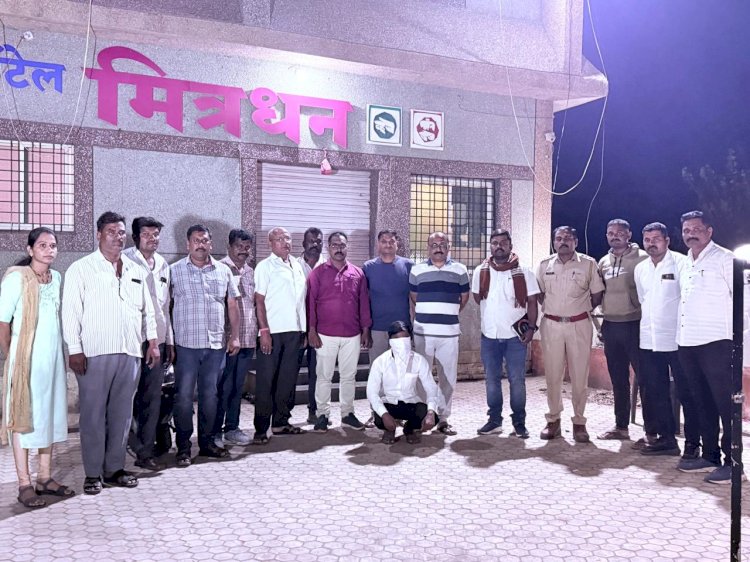 शिवप्रहार न्युज -  पाथर्डी येथील हॉटेल मित्रधन वेश्याव्यवसायावर कारवाई;०३ महिलांची सुटका...