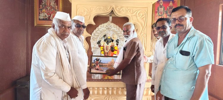 शिवप्रहार न्युज - कुंभ मेळ्याच्या आधी श्रीक्षेत्र बहिरवाडी, पुणतांबा व प्रवरासंगम येथील गंगाघाटांचा विकास करा...