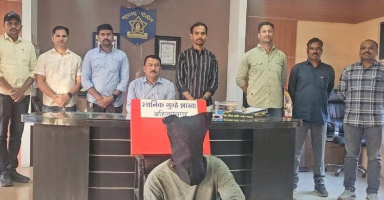 शिवप्रहार न्युज - श्रीरामपुरातून गावठी कट्टा खरेदी करून शिर्डीत फिरणारा पकडला…