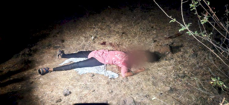 शिवप्रहार न्युज -  प्रेमात धोका... प्रियसीचे शीर धडावेगळे; राहुरीत खळबळ