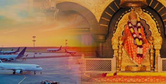 शिवप्रहार न्युज - श्रीसाईबाबा मंदिर बॉम्बने उडविण्याची धमकी! शिर्डीच्या विमानात हवाईसुंदरीचा विनयभंग!!