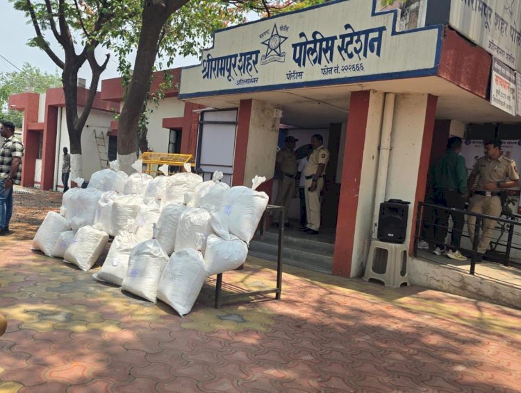 शिवप्रहार न्युज - श्रीरामपूर MIDC तच बनवत होते ड्रग्ज….