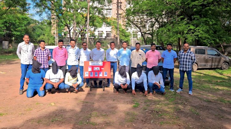 शिवप्रहार न्युज - फायरिंग करणारे 6 आरोपी स्थानिक गुन्हे शाखेकडून 24 तासाच्या आत जेरबंद...