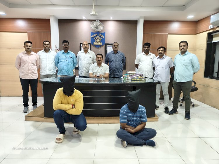 शिवप्रहार न्युज - गोळीबाराच्या घटनेमधील ०२ मुख्य आरोपी स्थानिक गुन्हे शाखेकडून पुणे येथुन जेरबंद...